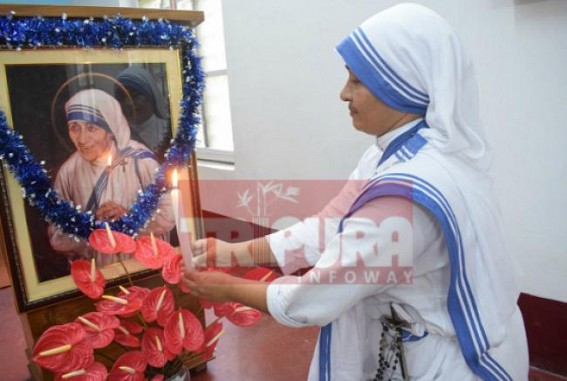 Tripura observes Birth Anniversary of Mother Teresa 